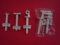 Surub capac WC cu tija - Suruburi