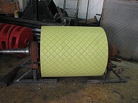 Tamburi reconditionati cu poliuretan - reconditionare tambur