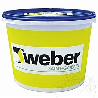 Tencuiala decorativa acrilica - Weber.Pas Classic 25kg