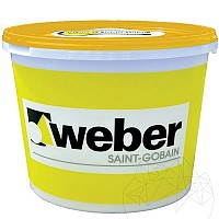 Tencuiala decorativa silicatica - Weber Pas Silicate 25kg