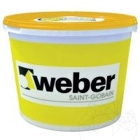 Tencuiala decorativa ultrapermeabila - Weber.Pas Topdry 25kg