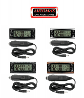 Termometru int/ext cu ceas Tuningage BAV-9966