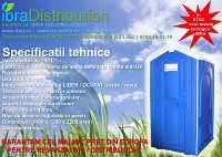 Toalete ecologice racordabile