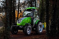 Tractoare noi TUBER 40 dotate cu motoare Lombardini
