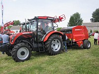 Tractor 4x4, 75 CP motor perkins