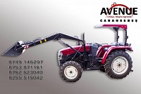 Tractor Eurotrak F454,4x4,de la 8500 euro