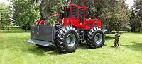 Tractor forestier TAF 2012