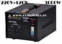 Transformator de la 220V la 110V 3000W SUA