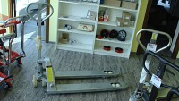 Transpaleta manuala 2t galvanizata