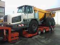 Transport combine agricole - Transport agabaritic
