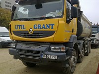 Transport cu autobasulanta 32 t - Autobasculante