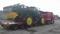 Transport combine
