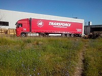 Transport intern marfuri cu camioane