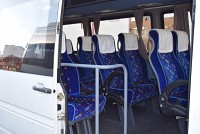 Transport persoane microbuze Mercedes
