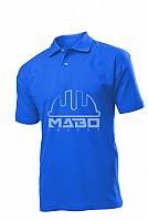 Tricou polo albastru ST3000
