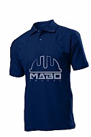 Tricou polo bleumarin ST3000