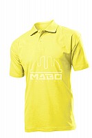 Tricou polo galben ST3000