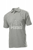 Tricou polo gri ST3000