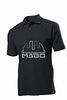 Tricou polo negru ST3000