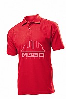 Tricou polo rosu ST3000