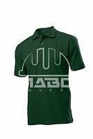 Tricou polo verde ST3000