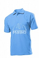 Tricou ST PIQUE albastru deschis