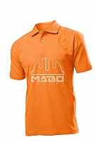 Tricou ST PIQUE portocaliu