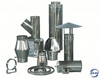 TUBULATURA INOX ZINCATA