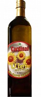 Ulei de floarea soarelui presat la rece extravirgin Cardinal