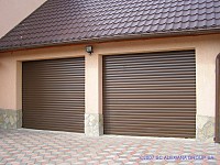 Usi de garaj tip rulou