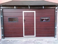 Usi garaj rezidentiale CRAIOVA pentru vile si case cu teleco