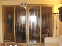 Usi glisante din aluminiu