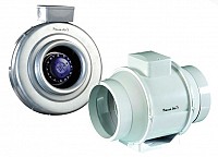 ventilatoare in linie CANAL AIR