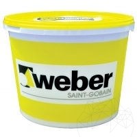 Vopsea silicatica pentru exterior - Weber.Ton Variosil -25kg