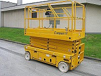 Nacela foarfeca HAULOTTE COMPACT 12