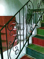 Balustrada scara fier forjat