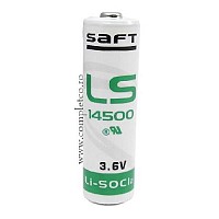 Baterie litiu Saft R6 AA 3,6 volti LS14500