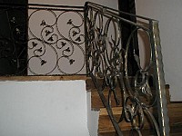 Balustrada scara din fier forjat - model Luxury clasic