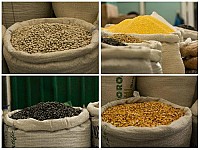 Saci din rafie pentru ambalarea cerealelor si taratelor