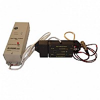 Dispozitiv avertizare prezenta tensiune cu blocare acces - t