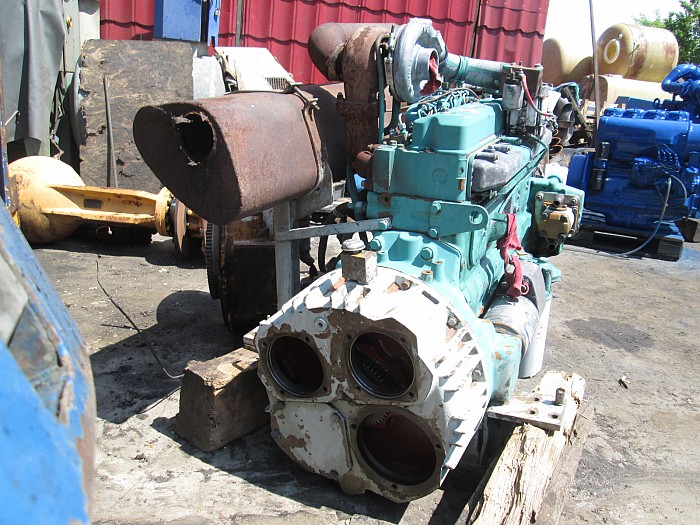Td61f двигатель volvo