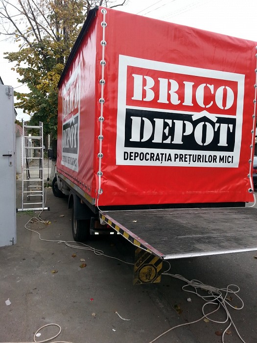 Prelate camioane pvc prelate