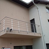 balcoane inox