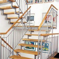 placari scari metal