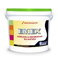 tencuiala decorativa silicatica