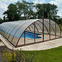 acoperire piscine policarbonat