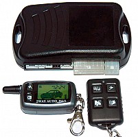 alarma auto cu pager