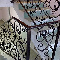 balustrade fier forjat