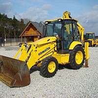 buldoexcavator komatsu