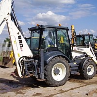 buldoexcavator terex